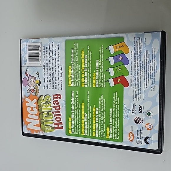 EUC Nick Picks Holiday Dvd - Picture 2 of 2